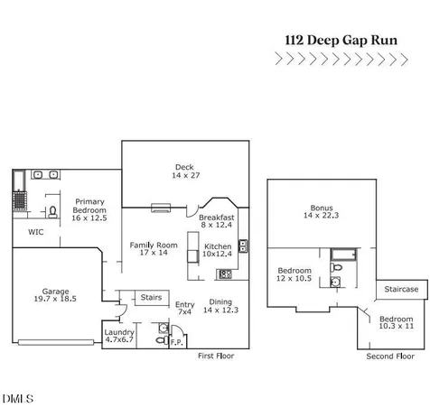 112 Deep Gap Run Cary NC 27519