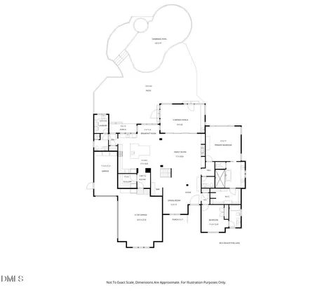 8616 Bishop Pine Lane Wake Forest NC 27587
