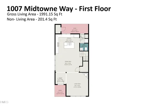 1007 Midtowne Way Durham NC 27713