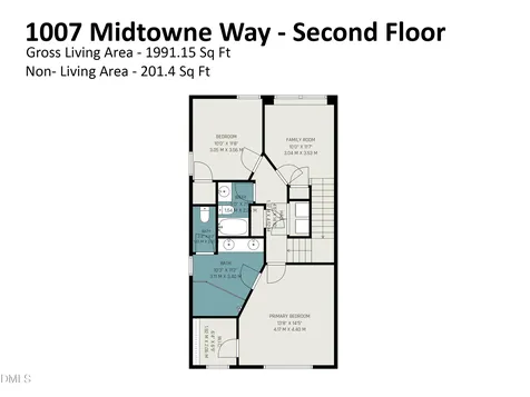 1007 Midtowne Way Durham NC 27713