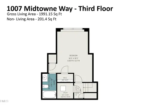 1007 Midtowne Way Durham NC 27713