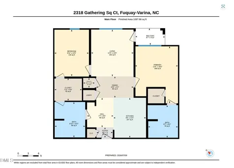 2318 Gathering Square Court Fuquay Varina NC 27526