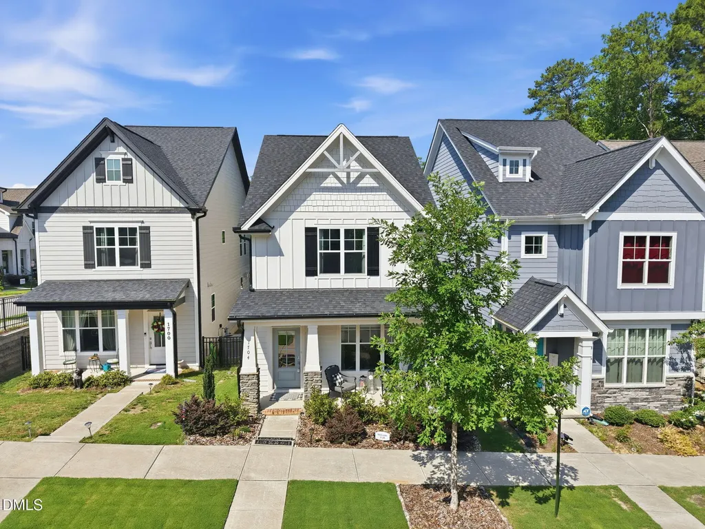 1704 Glazebrook Drive Wake Forest NC 27587