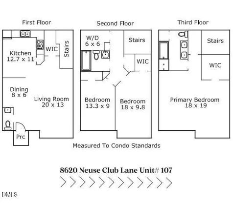 8620 Neuse Club Lane Raleigh NC 27616