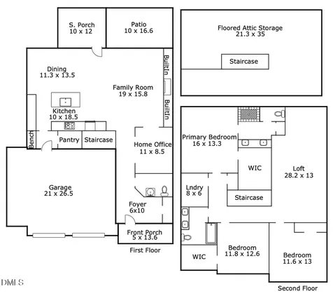 2921 High Plains Drive Fuquay Varina NC 27526