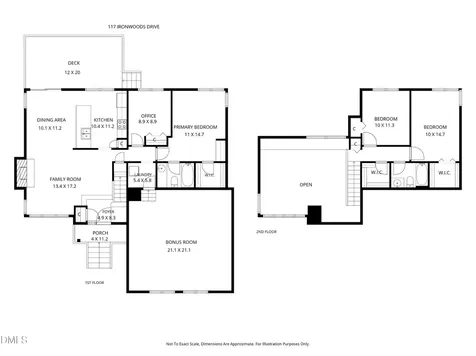 117 Ironwoods Drive Chapel Hill NC 27516