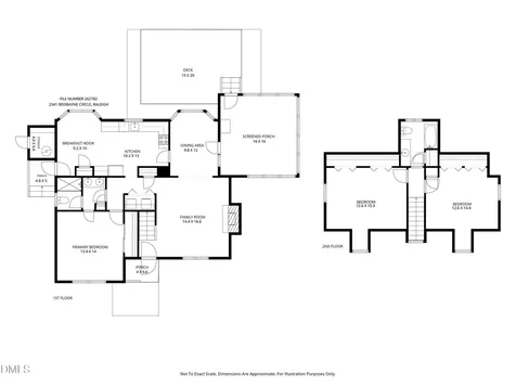 2341 Brisbayne Circle Raleigh NC 27615