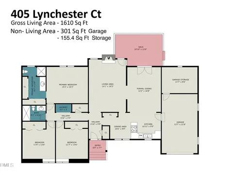 405 Lynchester Court Raleigh NC 27615