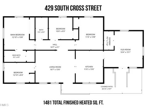 429 S Cross Street Youngsville NC 27596