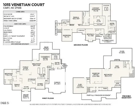 1015 Venetian Court Cary NC 27518