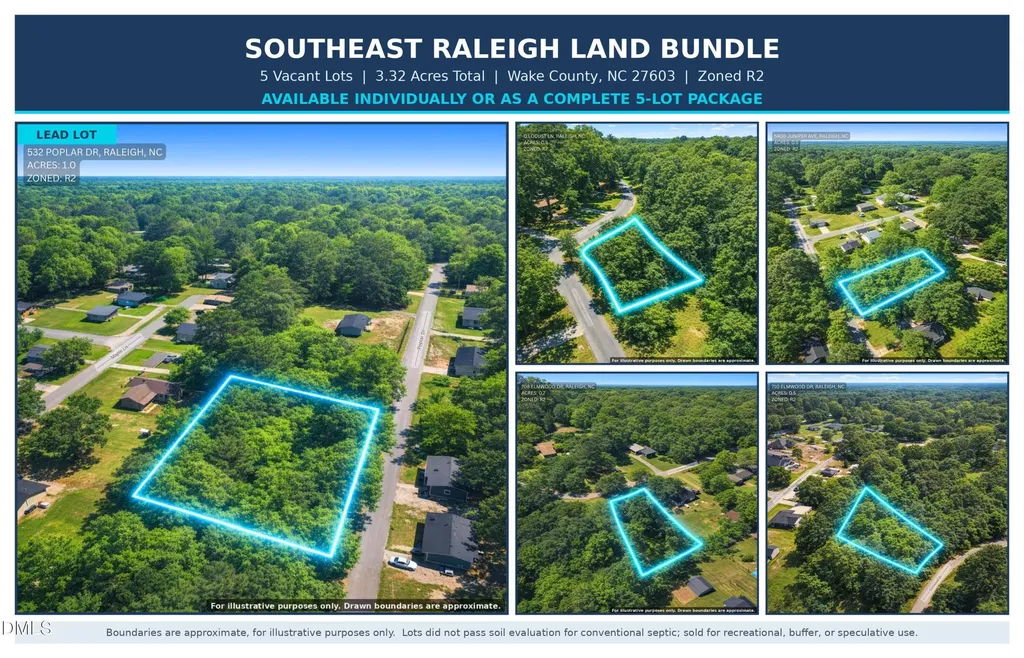 00-00 Poplar Drive Raleigh NC 27603