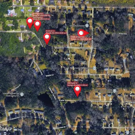 00-00 Poplar Drive Raleigh NC 27603