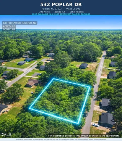 00-00 Poplar Drive Raleigh NC 27603