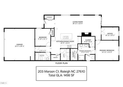 203 Maroon Court Raleigh NC 27610