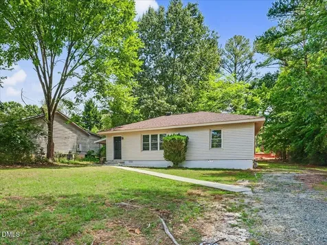 203 Scarlett Drive Chapel Hill NC 27517