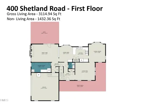 400 Shetland Road Rougemont NC 27572