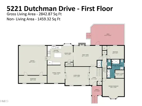 5221 Dutchman Drive Raleigh NC 27606