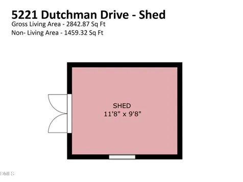 5221 Dutchman Drive Raleigh NC 27606