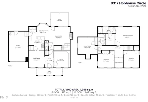 8317 Hobhouse Circle Raleigh NC 27615