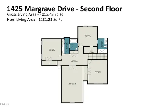 1425 Margrave Drive Wake Forest NC 27587