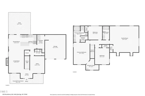 225 Brookberry Road Holly Springs NC 27540
