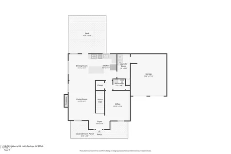 225 Brookberry Road Holly Springs NC 27540