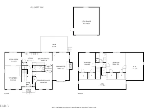 4115 Talcott Drive Durham NC 27705