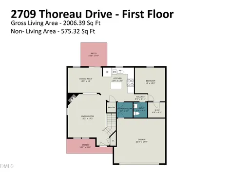 2709 Thoreau Drive Durham NC 27703