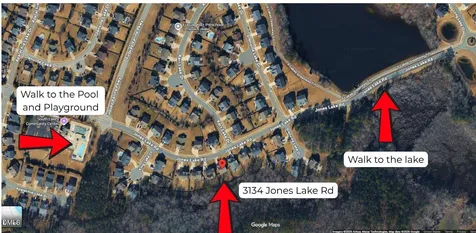 3134 Jones Lake Road Fuquay Varina NC 27526