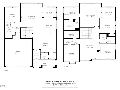 3385 Lovage Drive Apex NC 27502