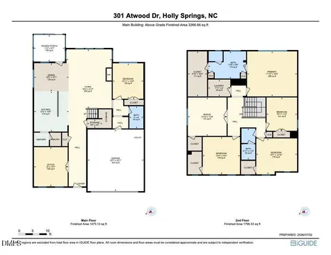 301 Atwood Drive Holly Springs NC 27540