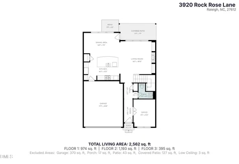 3920 Rock Rose Lane Raleigh NC 27612
