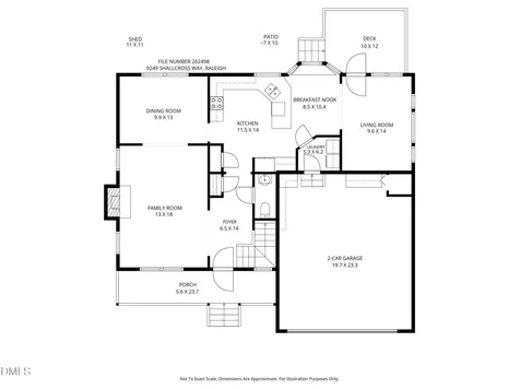 9249 Shallcross Way Raleigh NC 27617