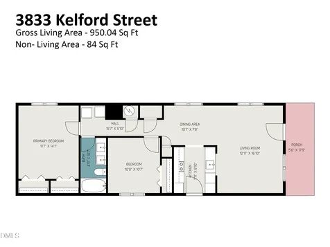 3833 Kelford Street Raleigh NC 27606