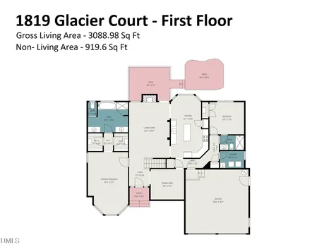 1819 Glacier Court Fuquay Varina NC 27526