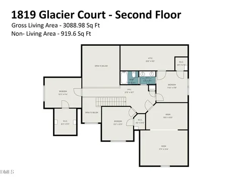 1819 Glacier Court Fuquay Varina NC 27526