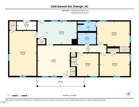 3328 Barwell Road Raleigh NC 27610