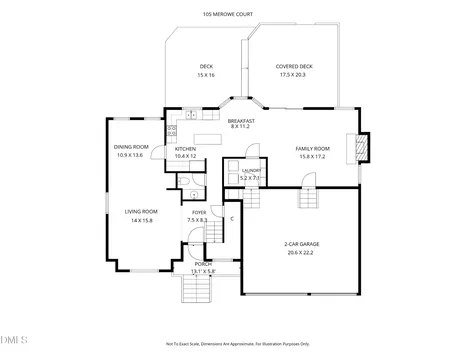 105 Merowe Court Cary NC 27513