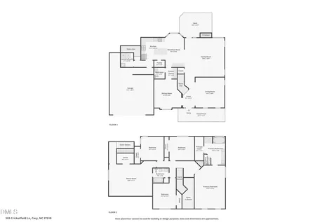 503 Cricketfield Lane Cary NC 27518