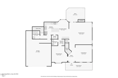 503 Cricketfield Lane Cary NC 27518