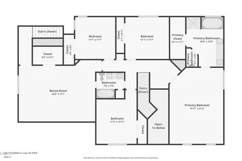 503 Cricketfield Lane Cary NC 27518