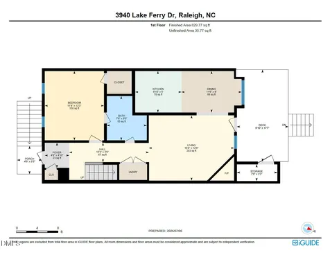 3940 Lake Ferry Drive Raleigh NC 27606