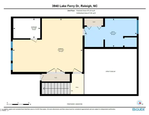 3940 Lake Ferry Drive Raleigh NC 27606