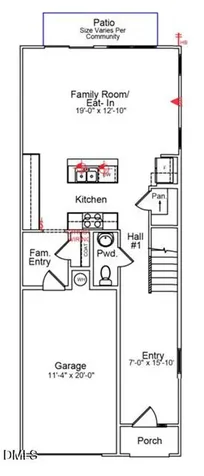 1038 Tea Rose Court Durham NC 27703