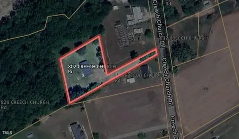 802 Creech Church Road Kenly NC 27542