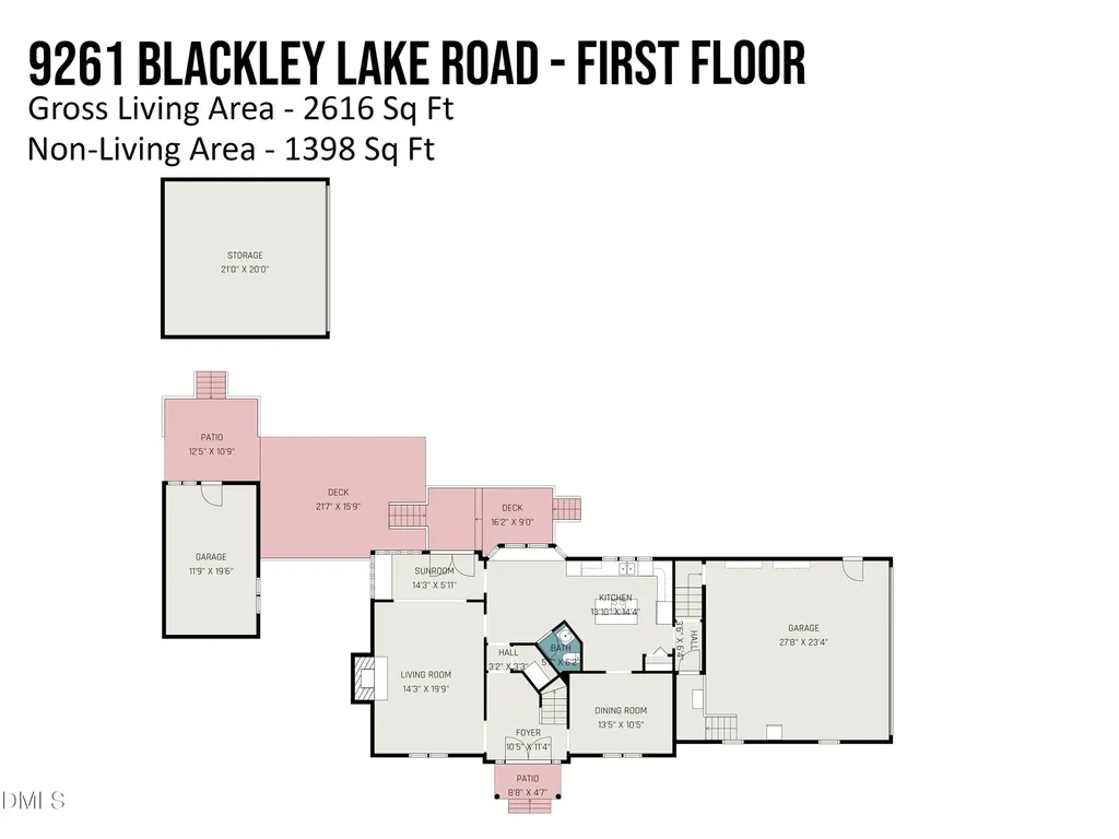 9261 Blackley Lake Road Wake Forest NC 27587
