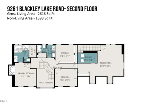 9261 Blackley Lake Road Wake Forest NC 27587