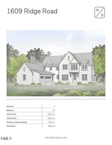1609 Ridge Road Raleigh NC 27607