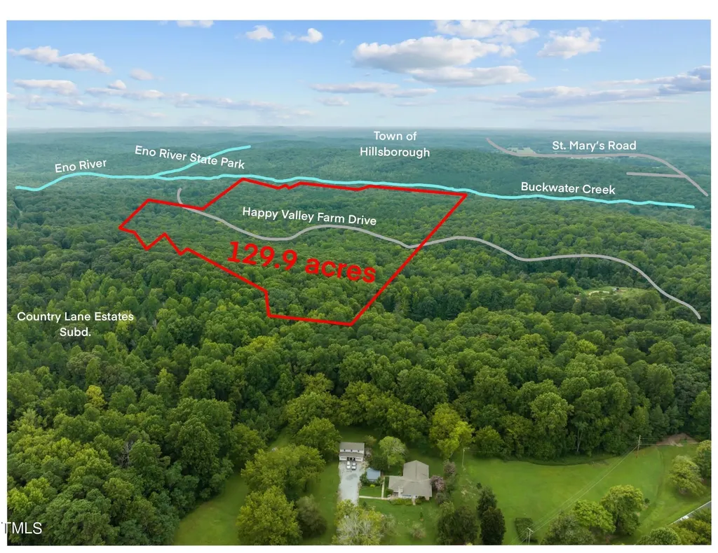 1400 Happy Valley Farm Drive Hillsborough NC 27278