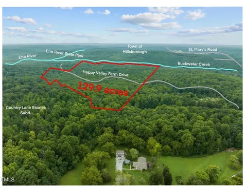 1400 Happy Valley Farm Drive Hillsborough NC 27278
